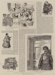 A Journey to London with Madame Sarah Bernhardt